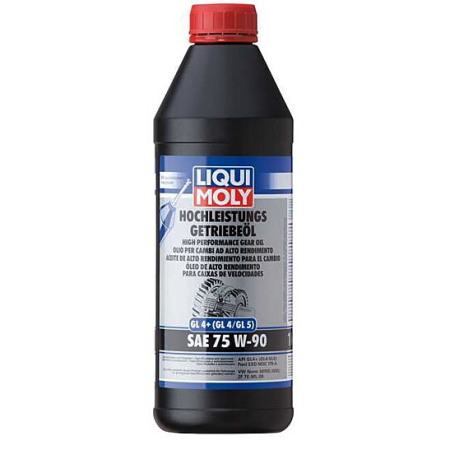 LIQUI MOLY 1L High Performance Gear Oil (GL4+) SAE 75W-90